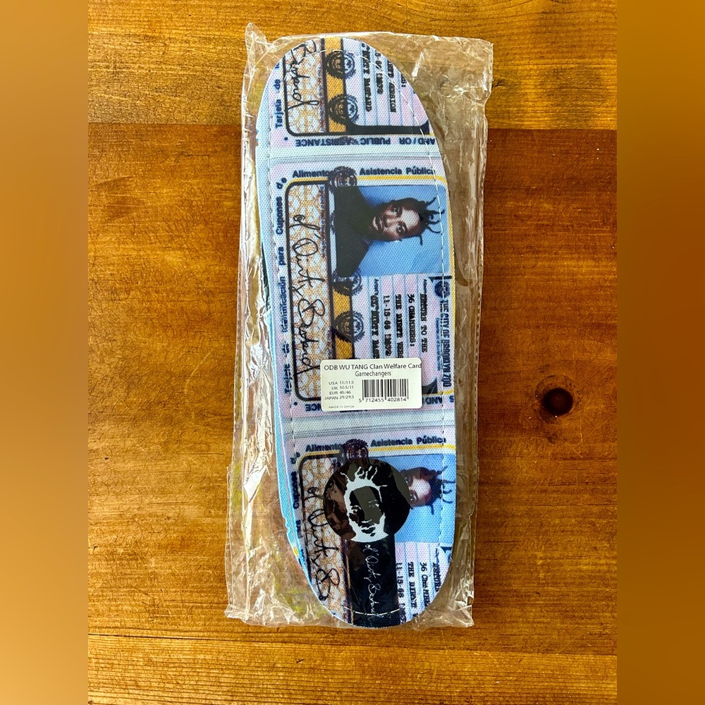 Wu Tang Clan Shoe Insoles